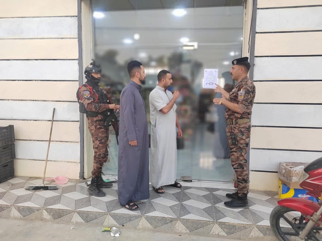 بندقية لكل عائلة.. عشائر البغدادي تتعاون مع الأمن لتنظيم حيازة السلاح