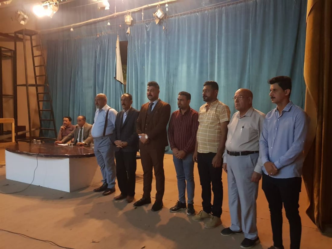 لم يترشح أحد ضدها.. جمعية الشعراء الشعبيين في واسط تجدد الثقة بالهيئة السابقة