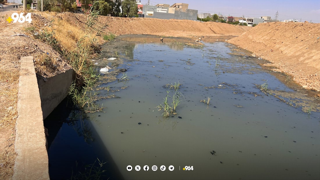 قوشتەپە خۆی بۆ رووبەڕووبونەوەی لافاو ئامادە دەکات