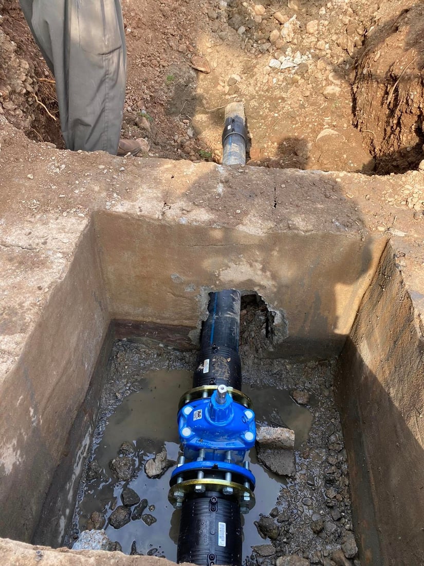 ئاوى خواردنه‌وه‌ ده‌گه‌یه‌ندرێته‌وه‌ 30 ماڵى گوندى به‌سته‌ستێن