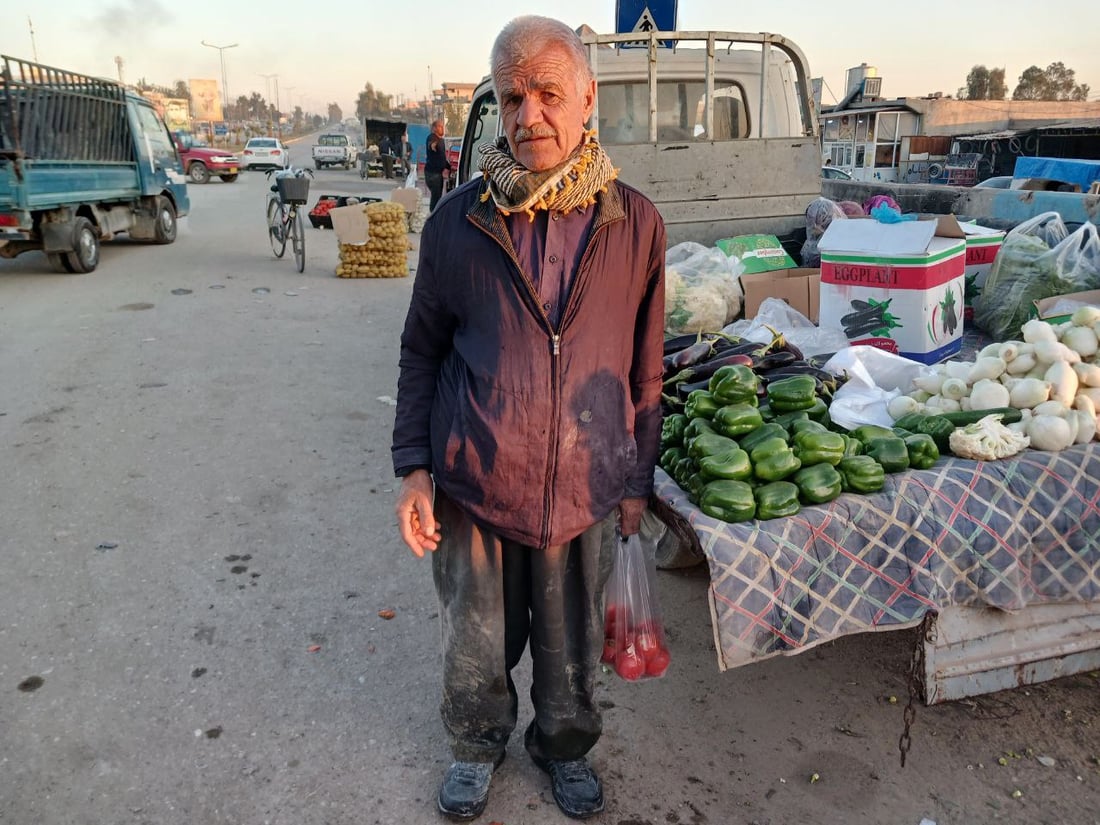 من صباحات العلوة في آلتون كوبري – كركوك: الخضار طازجة والبيع بأرباح بسيطة
