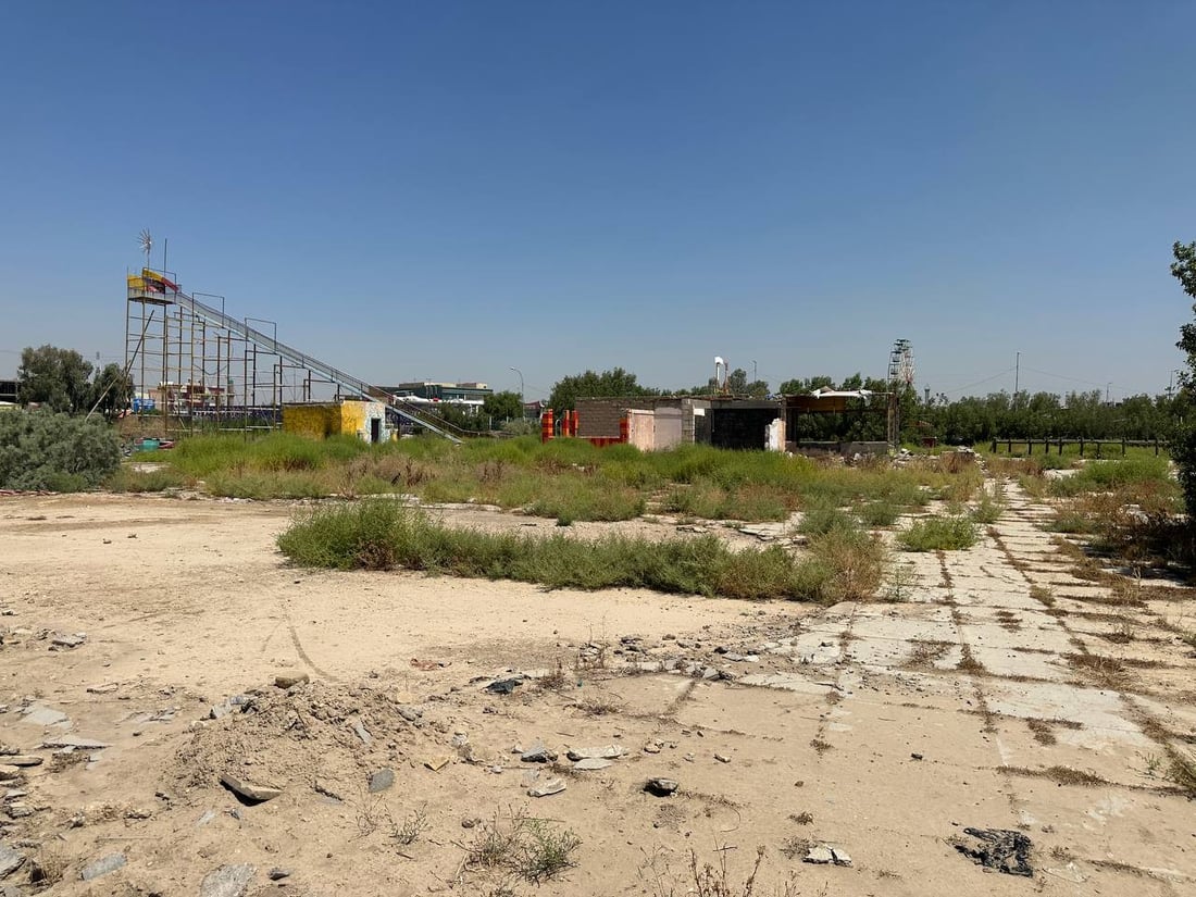 مدينة “السعادة” المهجورة وسط الديوانية ستتحول إلى متنزه عائلي كبير (صور)