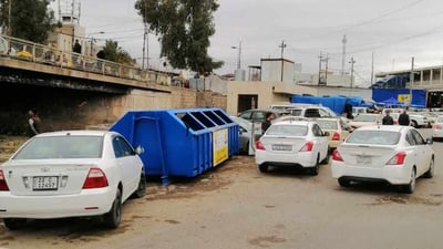 سبەینێ لە نزیک پردی سەیداوە ئۆتۆمبێل رامەگرن