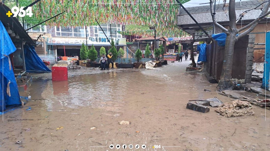 لەسەر ئاوی باراناو شەڕە تەقە دروستبوو