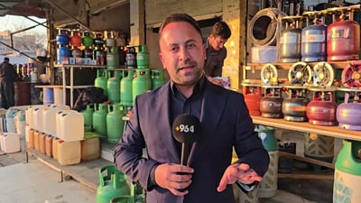 لە سبەینێوە کێشەی غاز لە سلێمانی نامێنێت