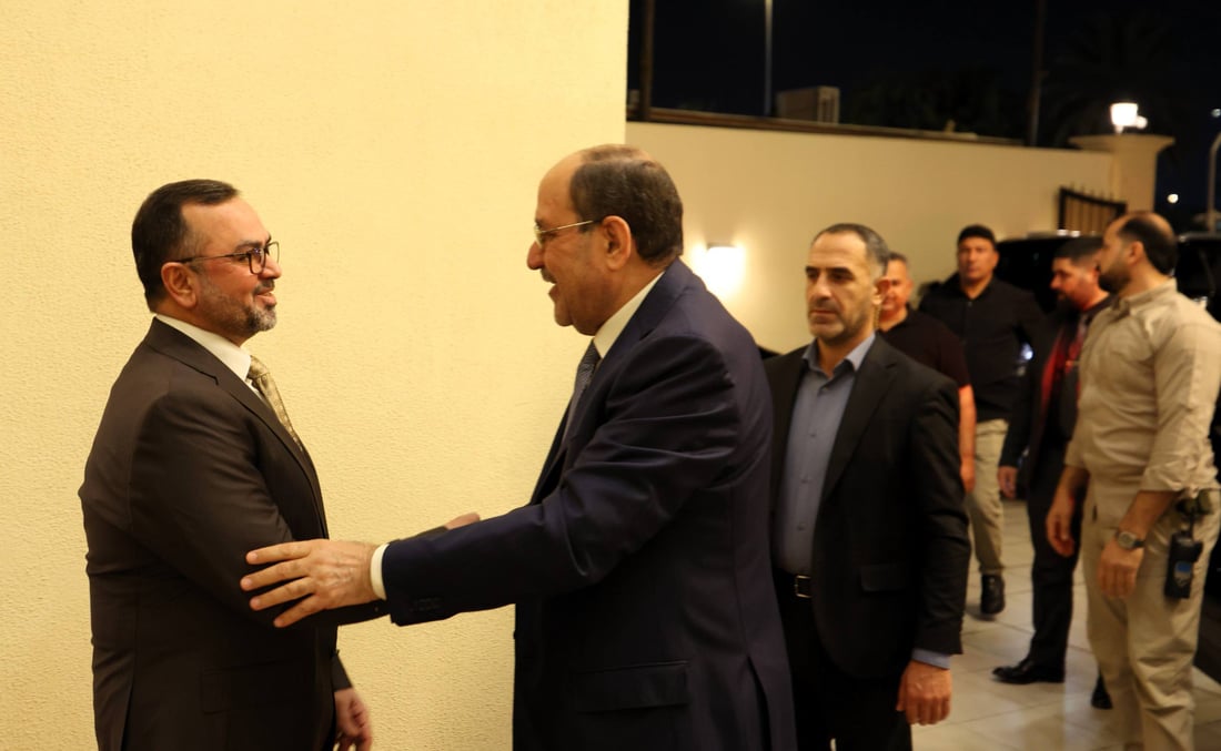 المالكي يشاور النهج الوطني حول سبل حسم رئاستي الجمهورية والوزراء