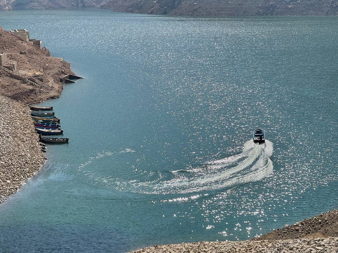 لەسەر رووباری سیروان زیاتر لە 26 بەلەم باری قاچاغ دەگوازنەوە