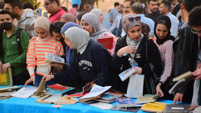 Annual ‘I Am Iraqi, I Read’ festival distributes record 45,000 free books