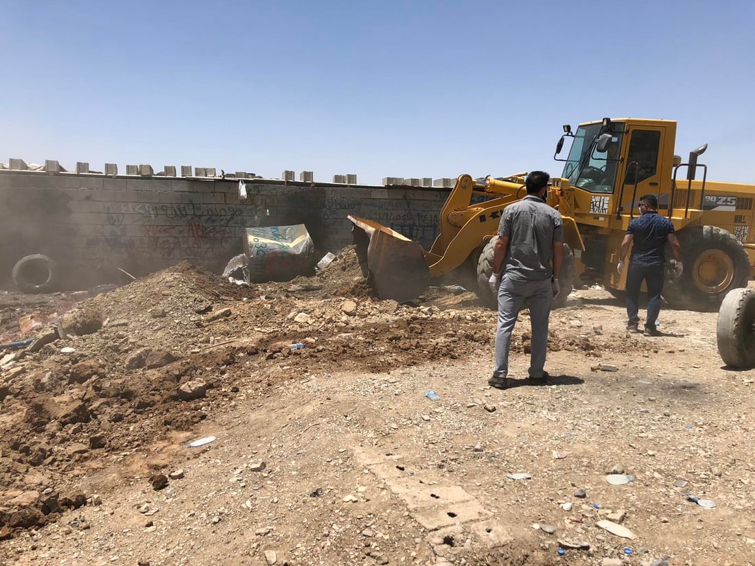   ئەو كەپرانەی ئاژەڵیان بە نایاسايی تێدا سەردەبڕی تێكدران