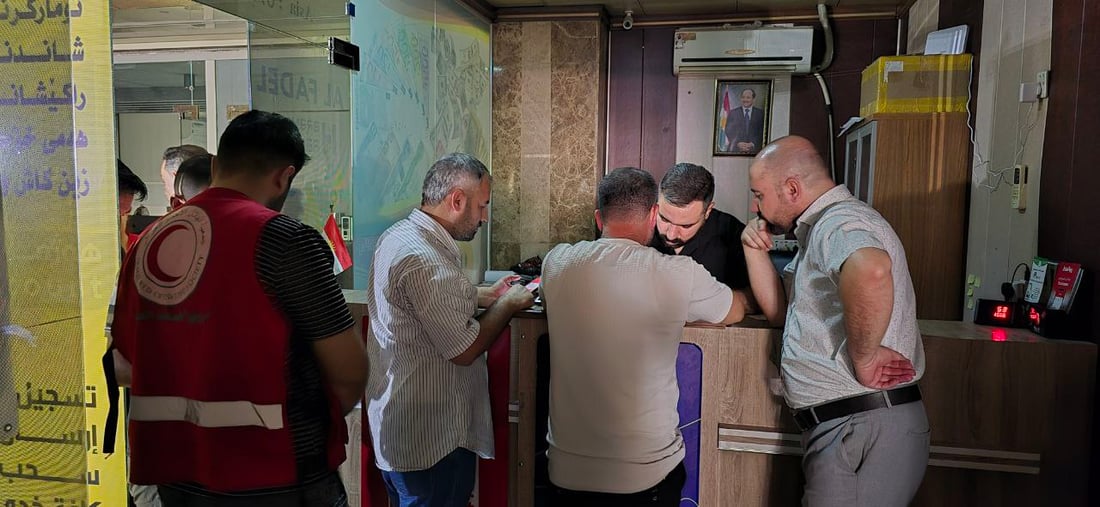 مانگی سوور پارەی لافاوەکەی دهۆک و زاخۆی دابەشکرد