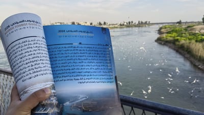 Mosul’s heritage foundation unveils tourist guidebook