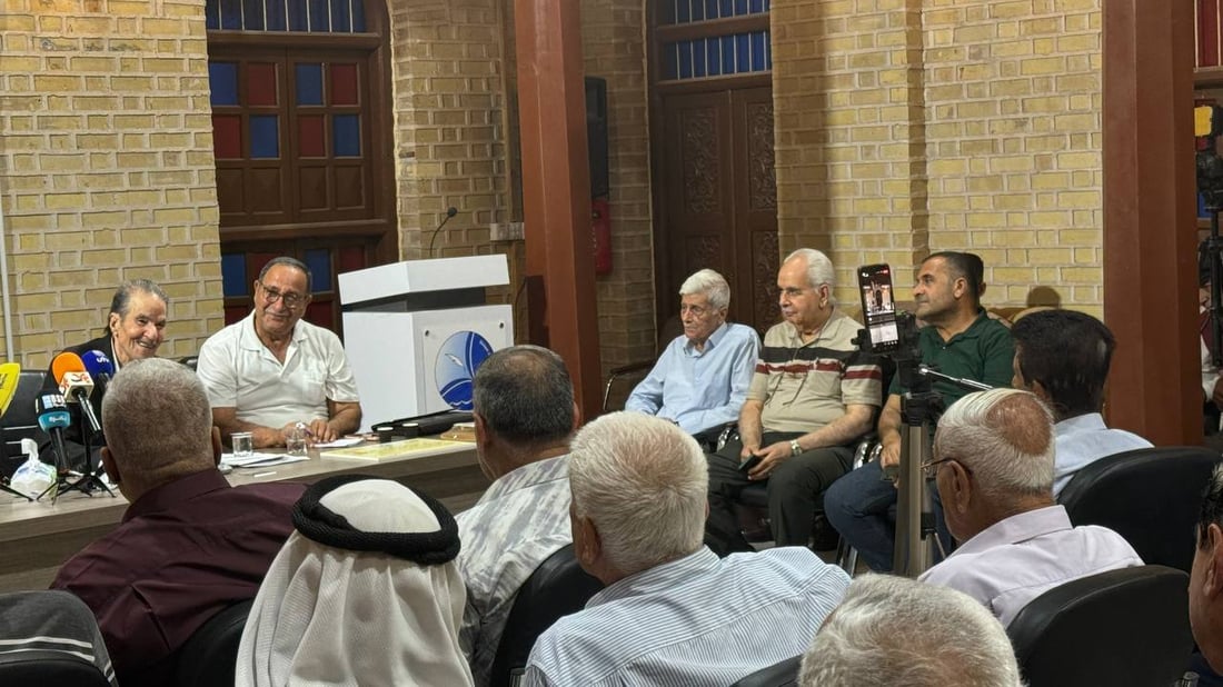 صور: مؤلف الروائع العراقية حضر في البصرة.. “يا حريمة” كتبها ابن “الرادود الحسيني”