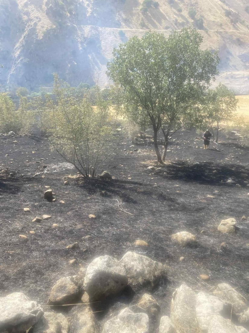 تۆمەتبارانی ئاگرەکەی ماوەت دەستگیر کران