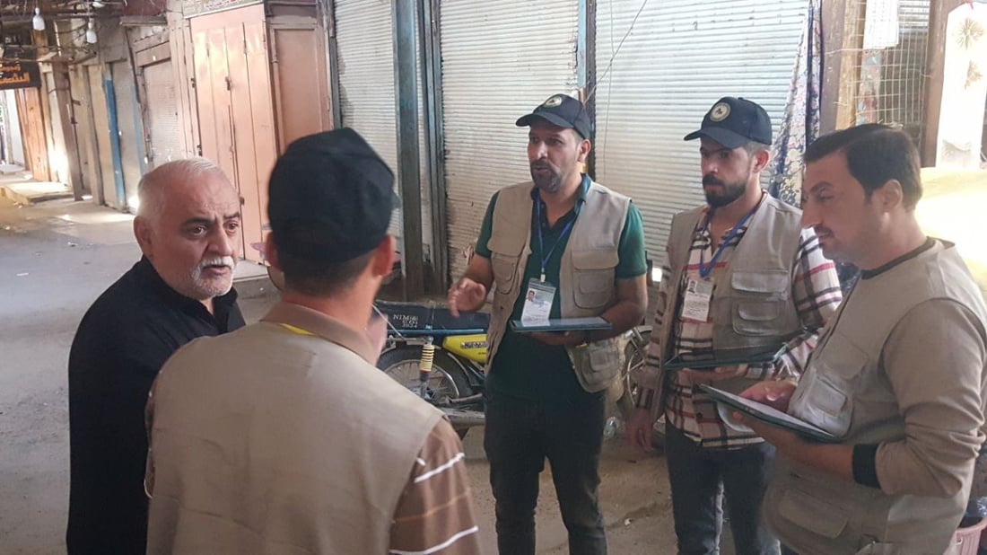 المسيب في الساعات الأخيرة من التعداد.. نسبة الإنجاز بلغت 90% (صور)