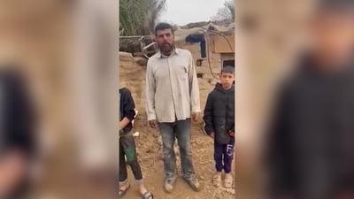 الأمطار تقسو على ديالى.. إنقاذ عائلة من انهيار منزلها في “بني سعد” (فيديو)