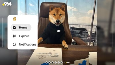 مەسك چۆلەكەكەی كرد بە سەگ