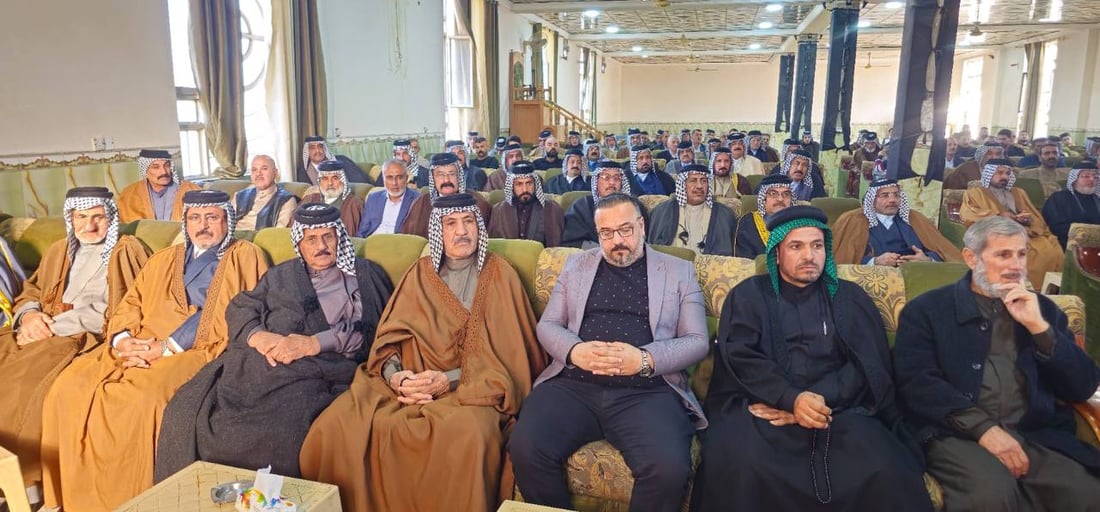 عشائر الكوت تمنع الطبخ في “الفواتح”.. 7 نقاط لتنظيم مناسبات الأحزان والأفراح