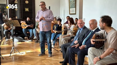 Iraqi Culture Minister visits Paris embassy and attends UNESCO event