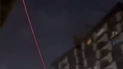 شاهد: لحظة تفعيل منظومة “السيرام” في السفارة الأميركية ببغداد