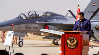 Iraqi PM orders boost to air defenses as international coalition prepares to withdraw