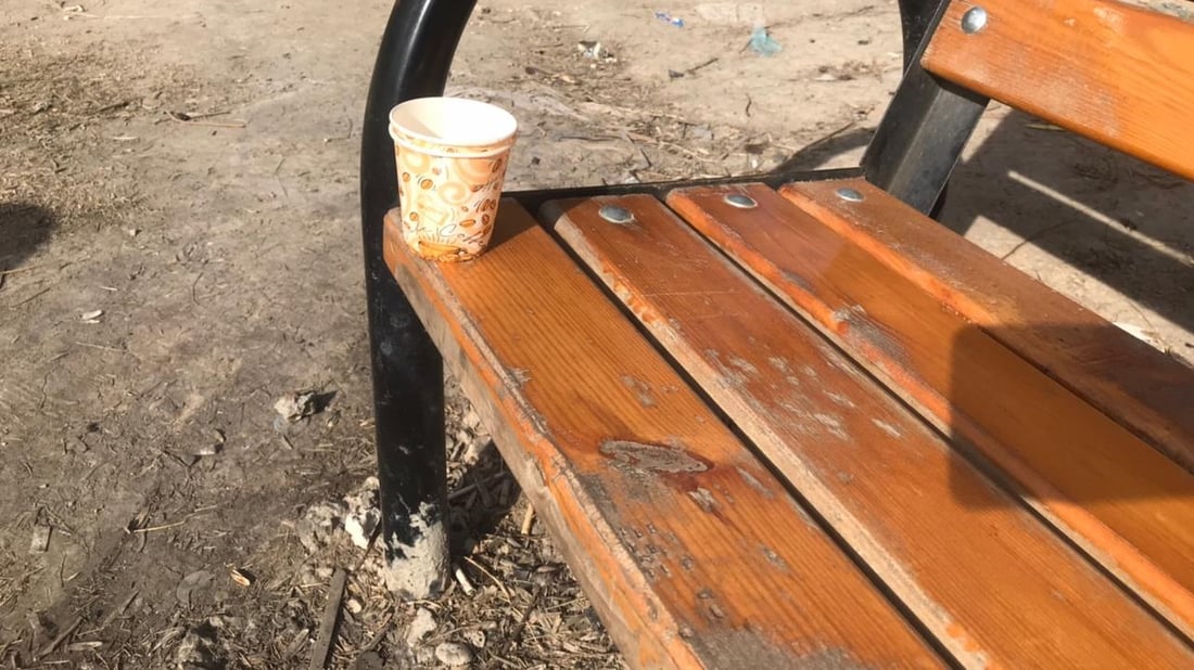 حديقة الجمعية في العامرية – بغداد بحاجة إلى “حارس شايب” يوبّخ المخربين