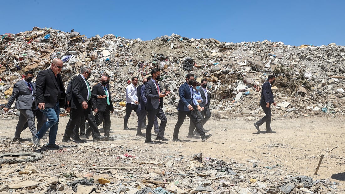 حکومەت ژینگەی عێراق و WFPی برد بۆ چەمی تانجەرۆ