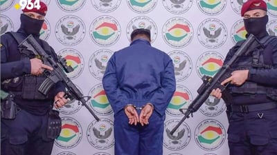 بە ئۆتۆمبێلەکەی کەسێکی “کوشت” و دەستگیرکرا