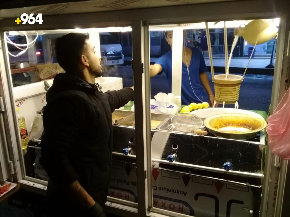 Transforming a cart into a popular mobile eatery