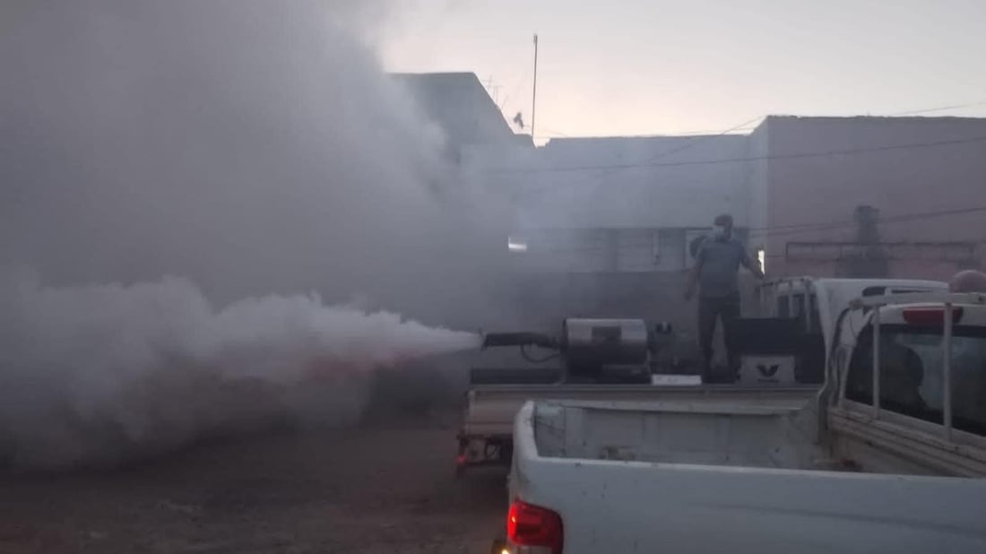 غارات “الحرمس” لا ترحم في ديالى.. أسراب لاسعة تحظر التجوال وتخترق حصون المنازل