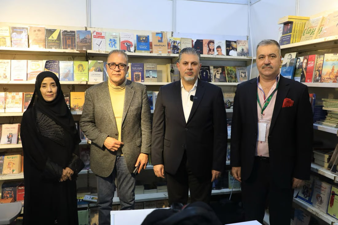 Iraqi poet Mujahid Abulhail tells 964media about his poetry