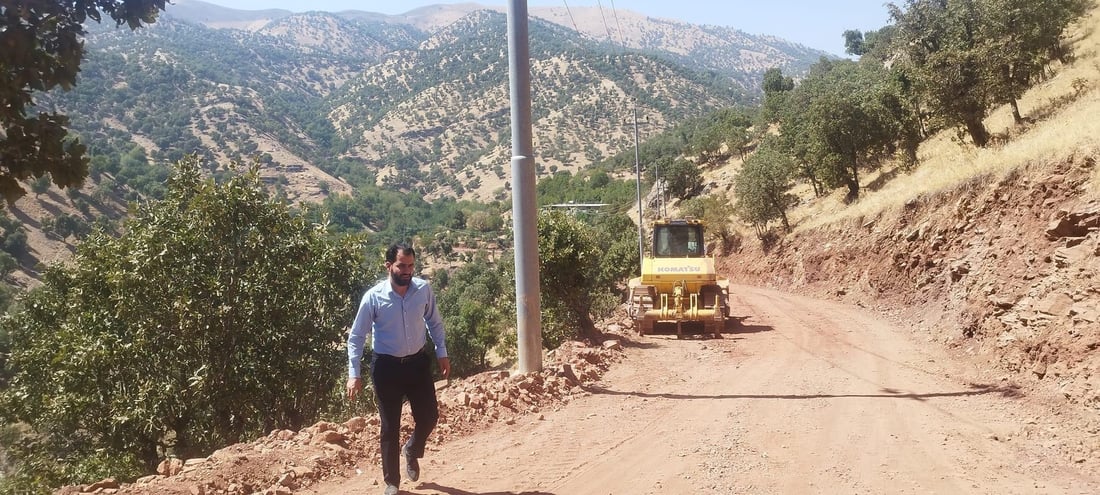 رێگای شەش گوندی پێنجوێن نۆژەنکرایەوە