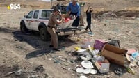 Thousands of unfit dishes destroyed in Darbandikhan