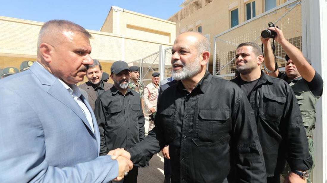 اجتماع بين وزيري داخلية العراق وإيران في المنذرية استعداداً للزيارة الأربعينية