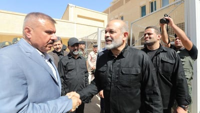 اجتماع بين وزيري داخلية العراق وإيران في المنذرية استعداداً للزيارة الأربعينية