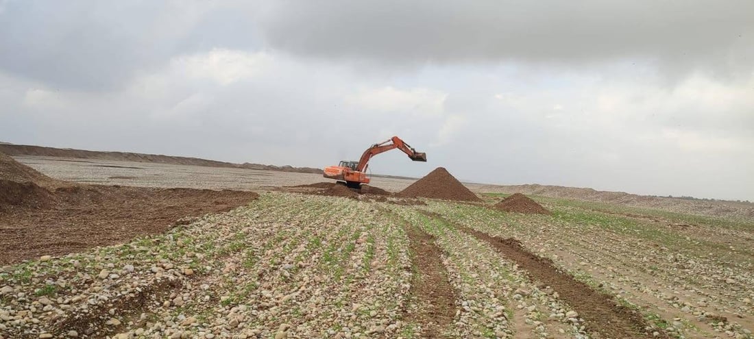 بەربەستەکانی لافاو لە سەیدخەلیل چاک دەکرێنەوە؛ بە لافاو داڕمابوون