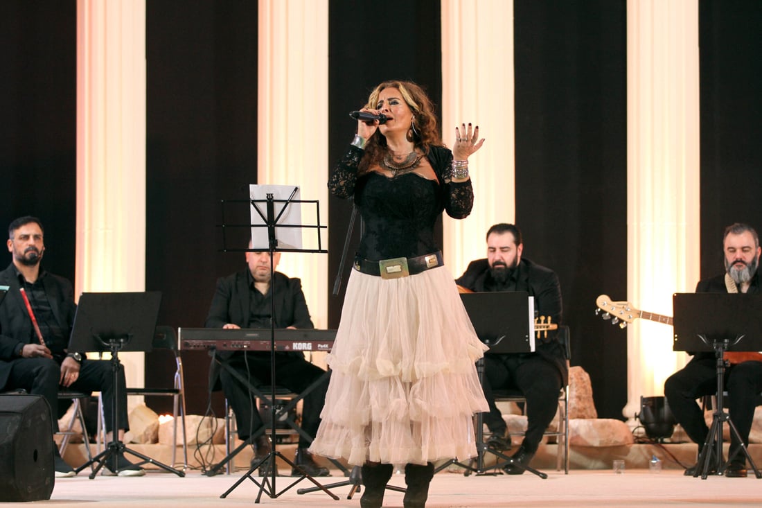 فيديو: ليل بيروت في معرض بغداد للكتاب.. حنين أبو شقراً ضيفة المدى