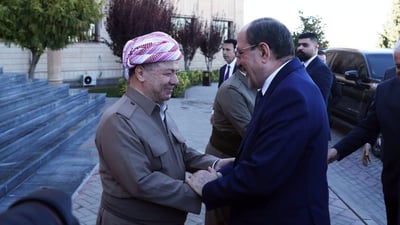 “خلوة” المالكي والبارزاني.. زيباري: طرد الفصائل من الحكومة مطلب أميركا “الواضح جداً”