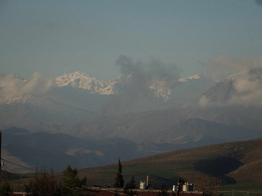 گوندى بێپاڵانى سنورى پشدەر بۆردومان کرا