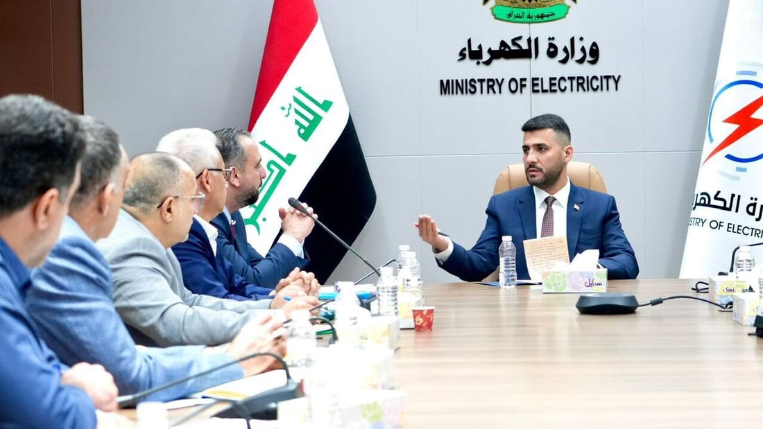 وزير الكهرباء الجديد يقود غرفة طوارئ خاصة لتأمين الصيف والزيارة الأربعينية