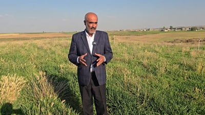 سماد بكتيري اكتشفه مهندس مصلاوي.. يغني عن الكيمياوي وإنتاجه وفير (فيديو)