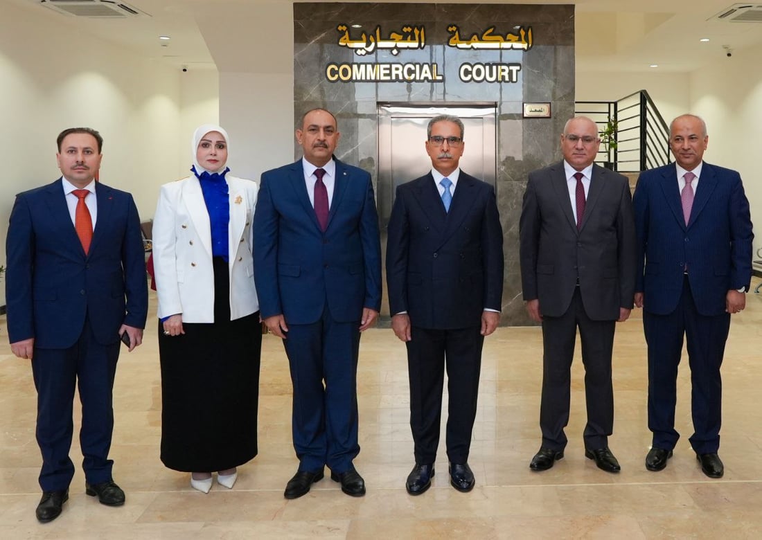 تختص بالدعاوى التجارية.. القاضي زيدان يفتتح محكمة جديدة في بغداد
