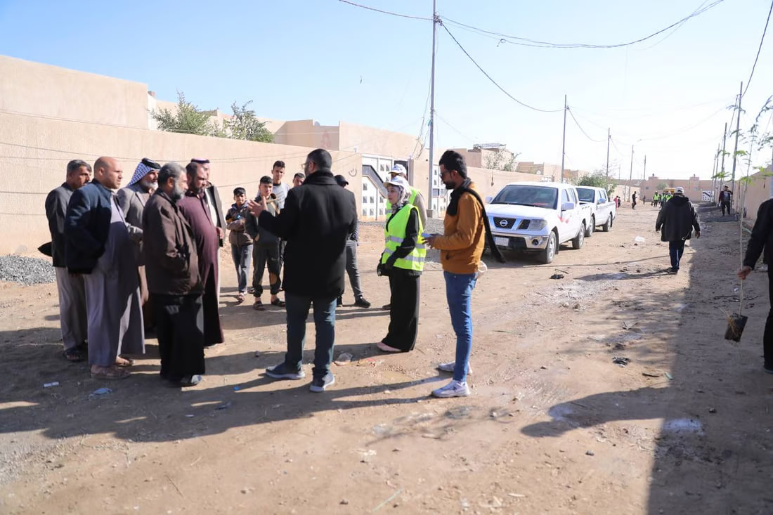 Volunteers launch ‘Zero Waste’ campaign in Al-Noor, Najaf