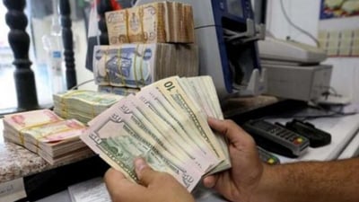 أسعار صرف الدولار أمام الدينار في الأسواق المحلية صباح الجمعة