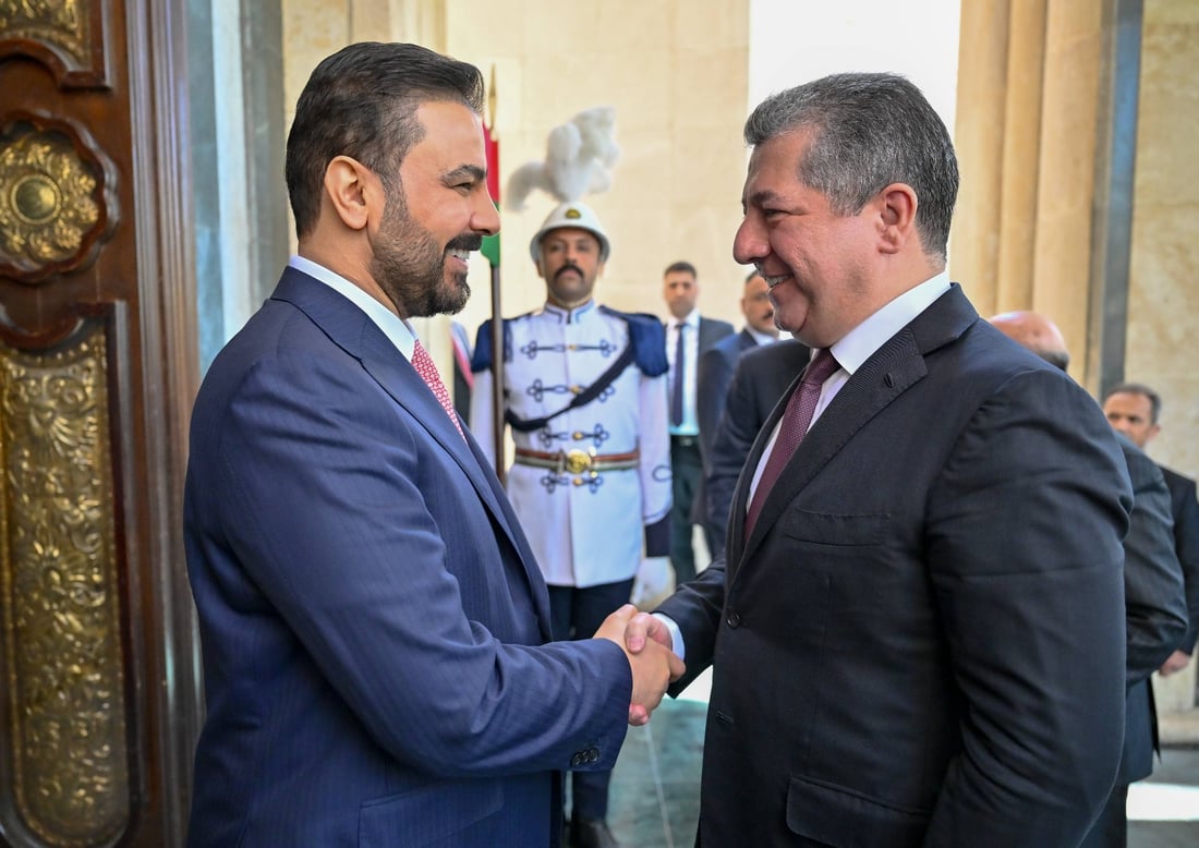 عەلى زەیدى پەیوەندى تەلەفونى بە مەسرور بارزانییەوە کرد