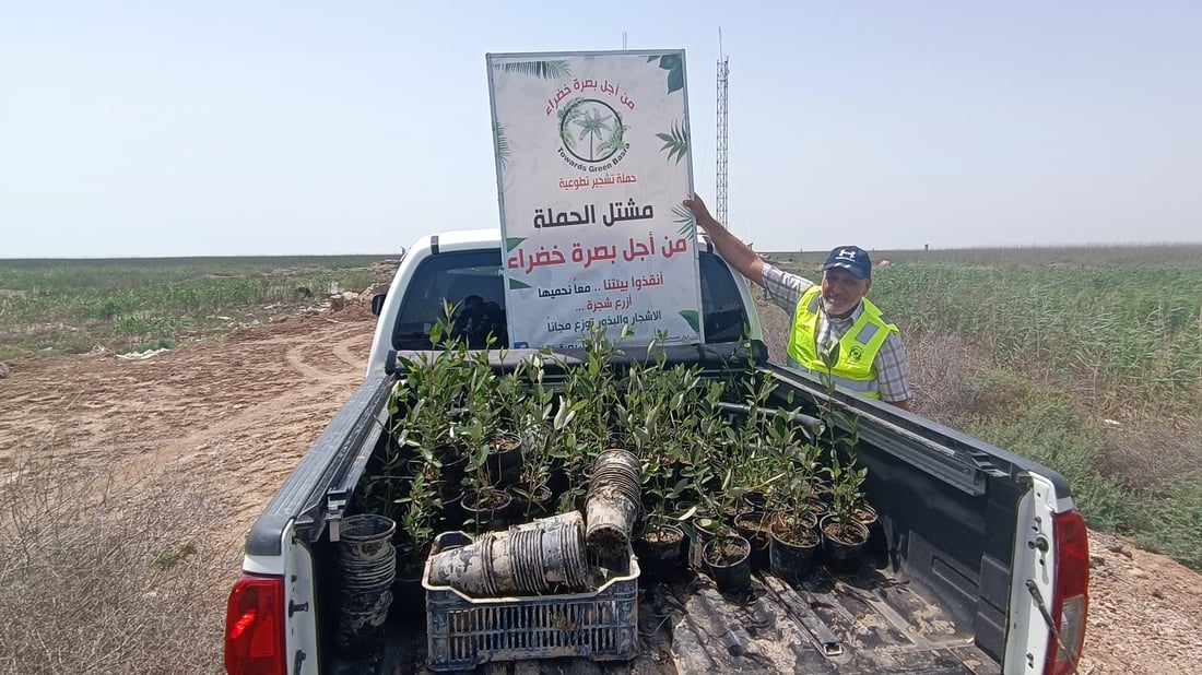 مشاهد “تبشّر بخير” من ساحل العراق البحري.. البذرة الأولى لغابات المانجروف المنتظرة
