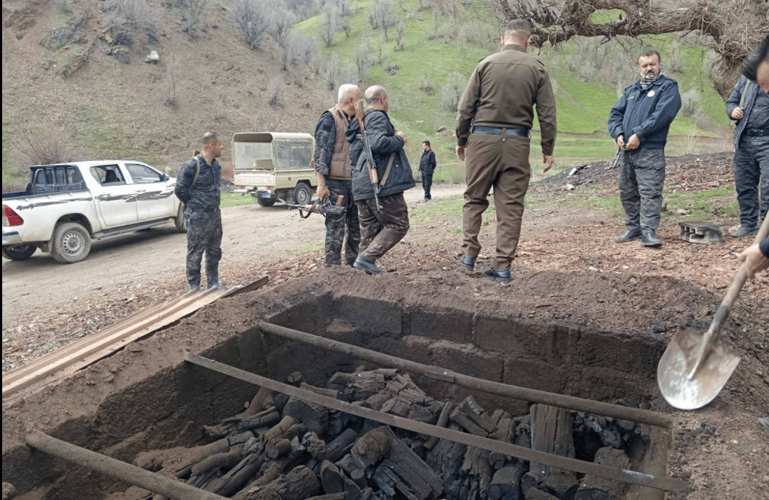 لە گوندێکی پێنجوێن 18 کورەی خەڵوز تێکدرا 