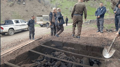 لە گوندێکی پێنجوێن 18 کورەی خەڵوز تێکدرا 