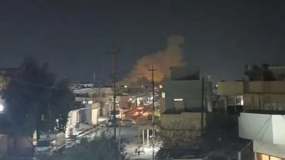 Suspected airstrikes hit Popular Mobilization Forces sites in Nineveh