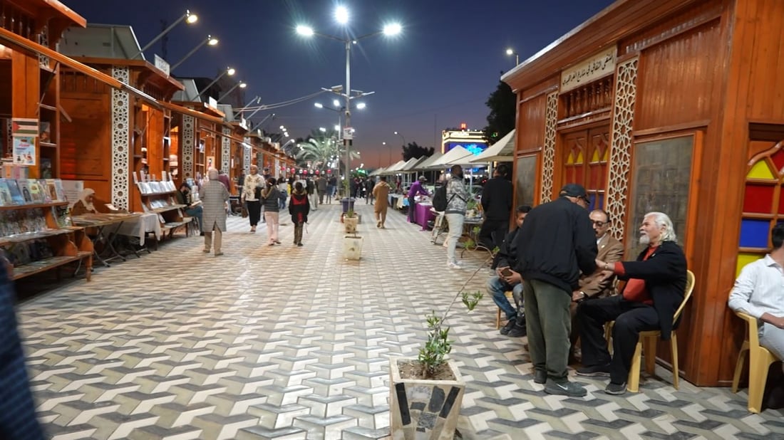 فيديو: فراهيدي البصرة يضيق بالبنات والأولاد ويبيع “أحلام فرويد” طامحاً للتوسعة