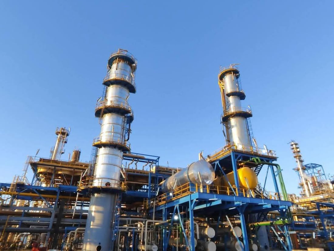 توانای پاڵاوگەی سینیە 10 هەزار بەرمیل بەرزکرایەوە